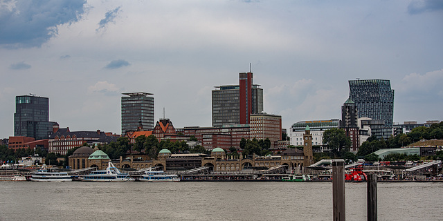 Hamburg Landungsbrücken