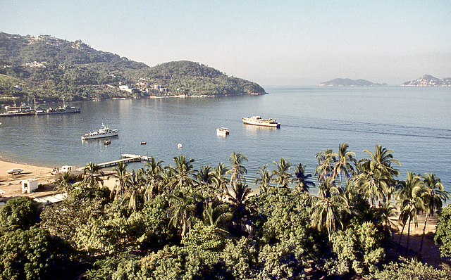 Acapulco Guerrero Mexico 19th November 1978