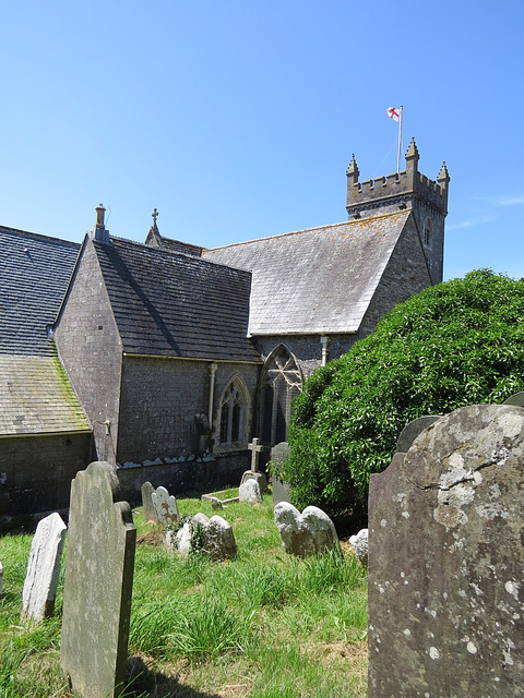 yealmpton church, devon