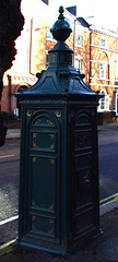 Derby: Friar Gate transformer box 2012-12-10