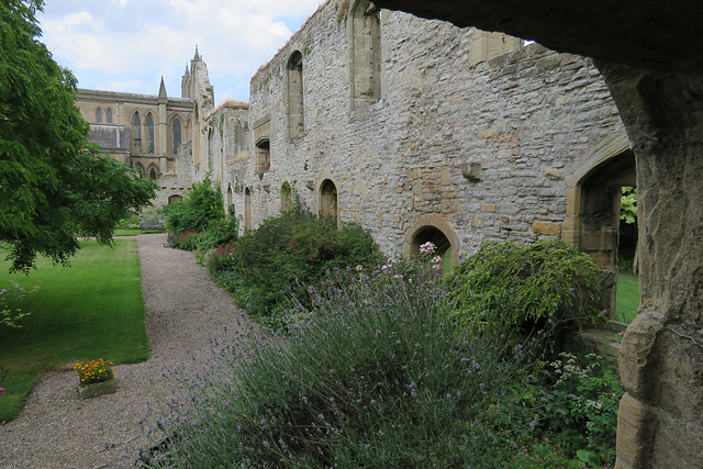 southwell archbishop's palace