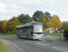 DSCF0085 Neals Travel OIG 6927 (BX12 CUK) in Mildenhall - 13 Oct 2017