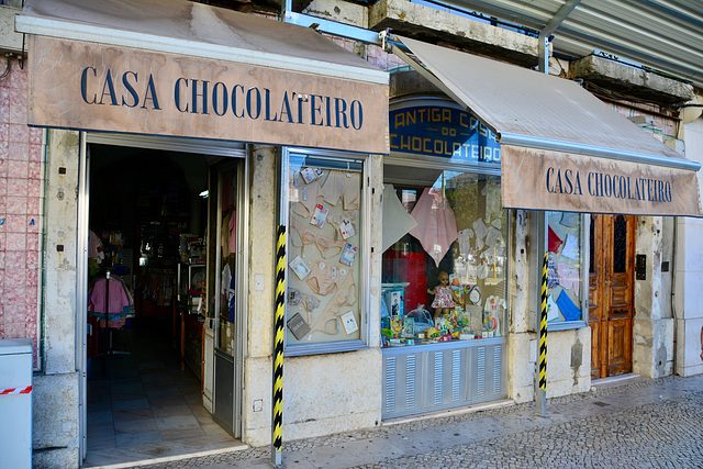 Lisbon 2018 – Antiga Casa Chocolateiro