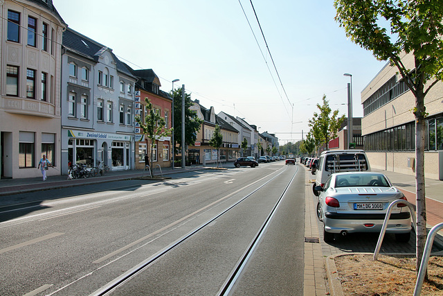 Duisburger Straße (Mülheim-Broich) / 19.08.2018