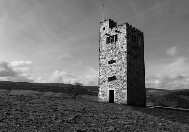 'Boots Folly'.. Strines moor .. near Sheffield.