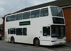 Big Green Bus Company LR52 BNN in Newmarket - 10 Mar 2020 (P1060546)