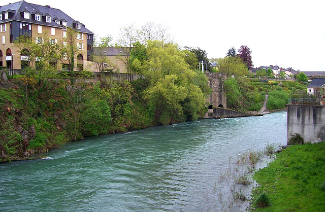 FR - Oloron-Sainte-Marie - Am Gave d'Oloron