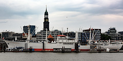 Hamburg Hafen Michel