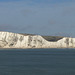 UK - Dover - Blick von der Fähre auf die Klippen