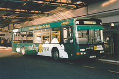 APCOA Parking 40 (T743 JHE) at Heathrow T3 – 20 Apr 2004 (523-26)