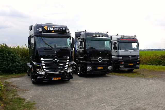 Mercedes-Benz Actros line-up