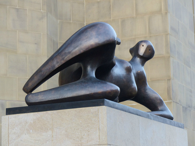 Reclining Woman: Elbow (1) - 8 April 2015