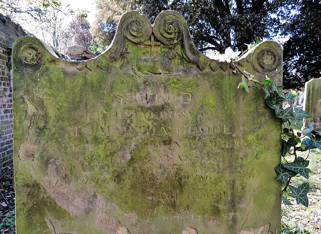 chiswick st. nicholas graveyard, london