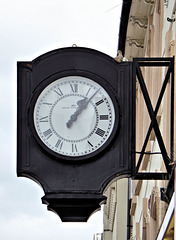 The old Allkitt's Smiths Clock