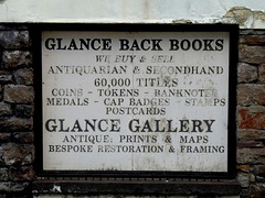 'Glance Back Books'