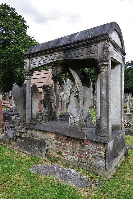 putney vale cemetery, london