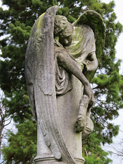 kensal green cemetery, london