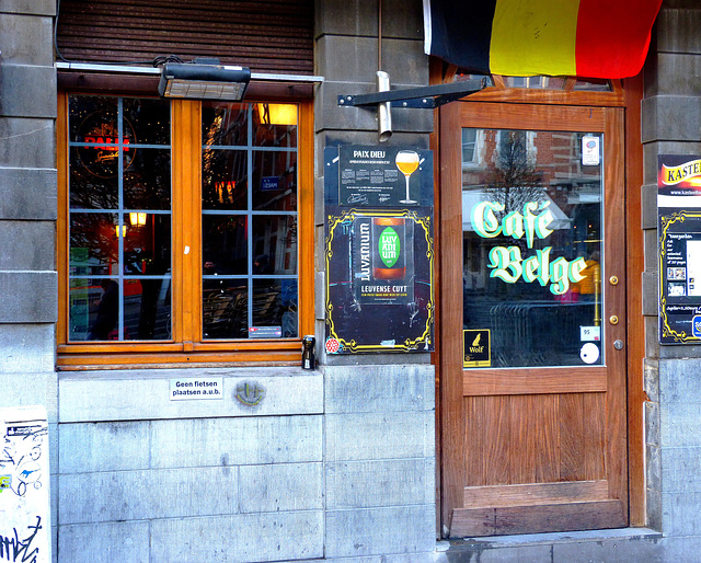 ... Café Belge ...