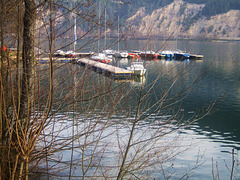 Dernière image du mini port de Nantua