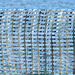 Unusual metal fence at Chestermere Lake