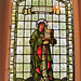 St.Cecilia - leaded glass by William Morris