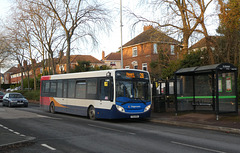 Stagecoach East Midlands 36512 (FX12 BSO) in Blidworth - 14 Dec 2019 (P1060363)