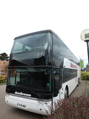 Andrews Coaches P26 MBC in Newmarket bus station - 10 Mar 2020 (P1060550)