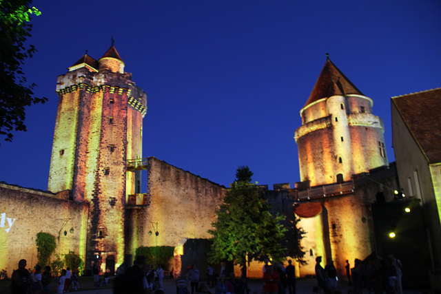 Donjon et tour des gardes