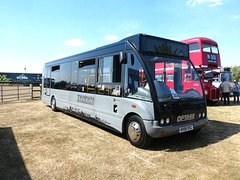 Thompson’s Coaches MX08 DHC at Stonham Barns 'Big Bus Show' - 14 Aug 2022 (P1130005)