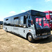 Thompson’s Coaches MX08 DHC at Stonham Barns 'Big Bus Show' - 14 Aug 2022 (P1130005)