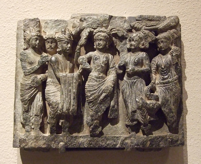 The Birth of the Buddha Shakyamuni in the Metropolitan Museum of Art, October 2011