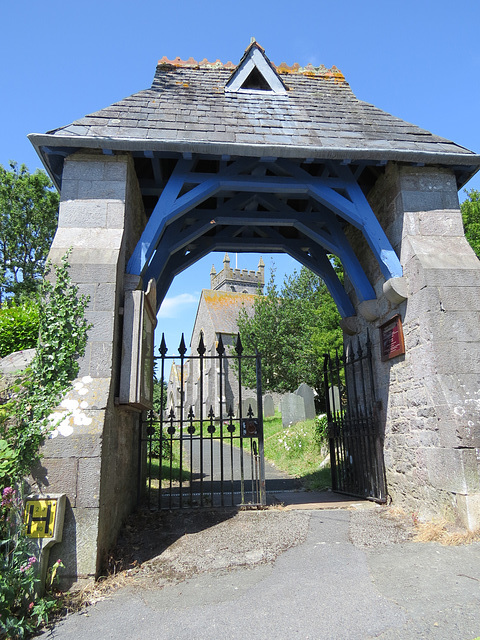 yealmpton church, devon