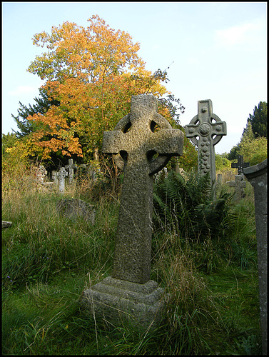 churchyard crosses