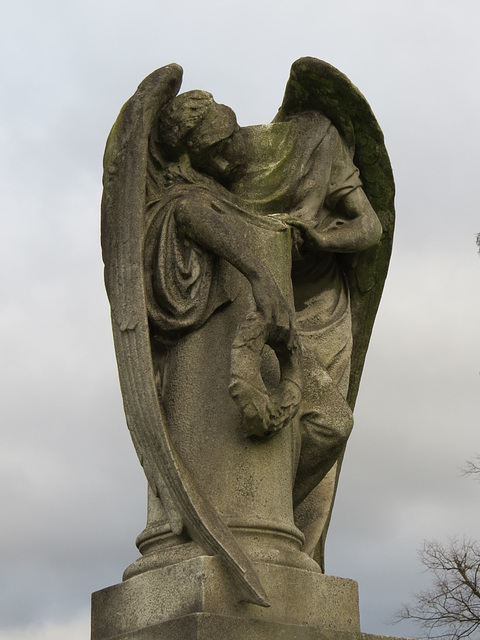 kensal green cemetery, london