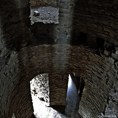 Monreal - Löwenburg,  im Bergfried