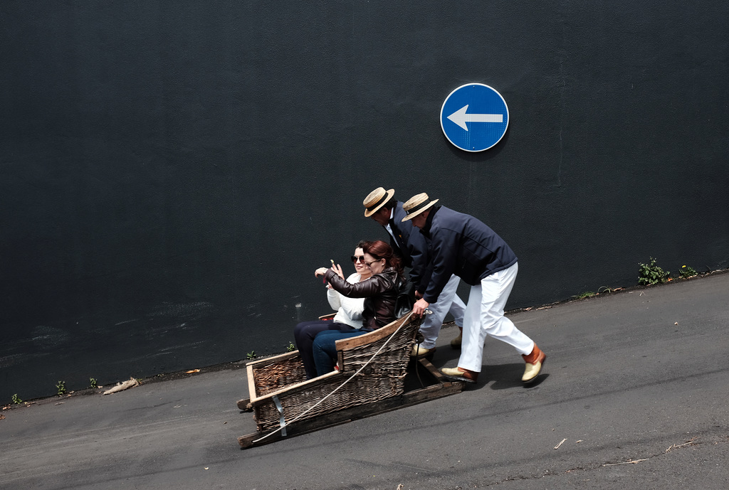 Madeira Funchal May 2016 X100T Monte Toboggans 9