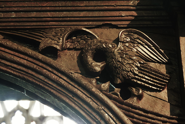 cartmel priory, lancs.