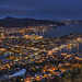 Bergen by night, Norway