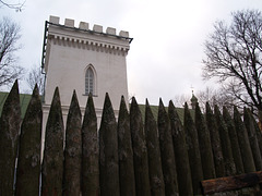 Седнев, Камяница Лизогубов с забором-частоколом / Lisogub's Stone Fortification with wooden fence