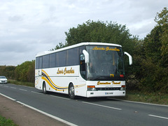 DSCF0081 Lewis Coaches DIG 4496 (W259 UGX) near Holywell Row - 13 Oct 2017 DSCF0081 Lewis Coaches DIG 4496 (W259 UGX) near Holywell Row - 13 Oct 2017