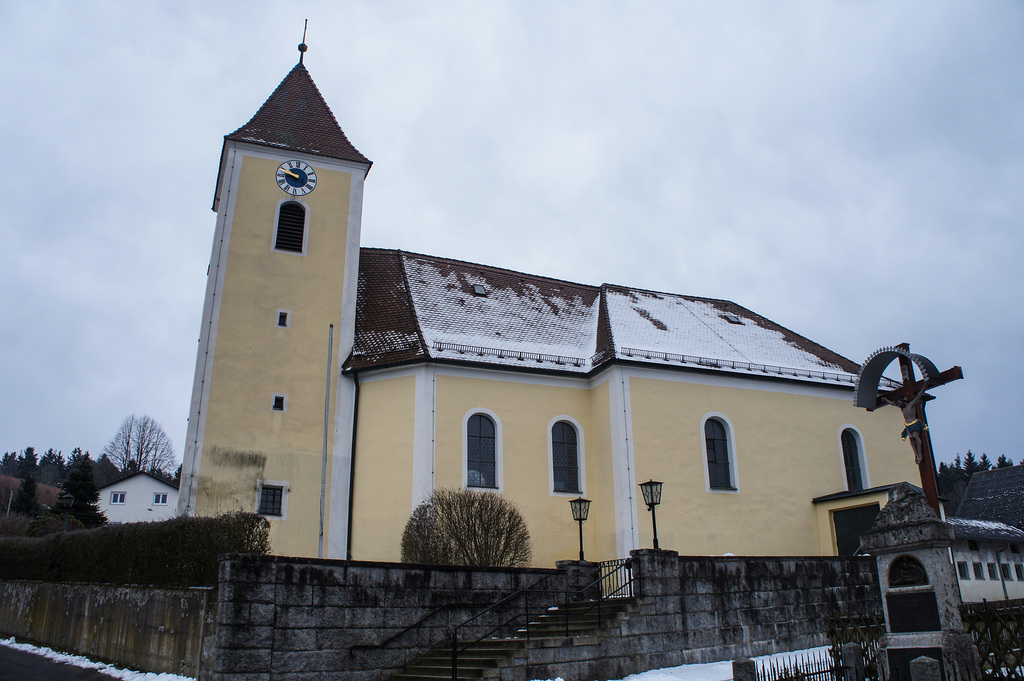 Glaubendorf, St. Wolfgang