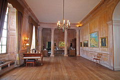 Entrance Hall, Glemham Hall, Suffolk