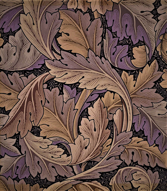 'Acanthus' - a personal favourite Morris design