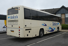 Tetley’s of Leeds D10 TET (PN07 LLE) at Peterborough Service Area - 14 Dec 2019 (P1060346)