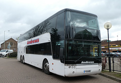 Andrews Coaches P26 MBC in Newmarket bus station - 10 Mar 2020 (P1060547)