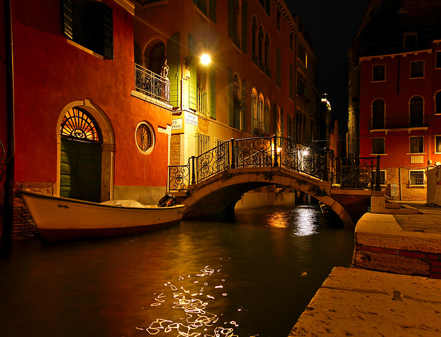 Venedig am Abend