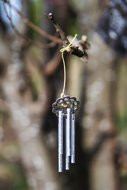 Wind Chime at Hedgehog Hamlet