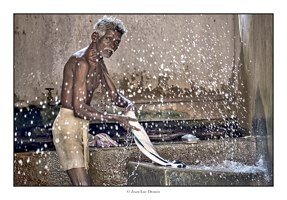 Attention ça éclabousse !