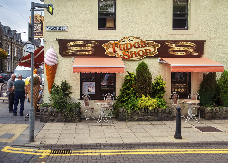 The Old Fudge Shop, Callander