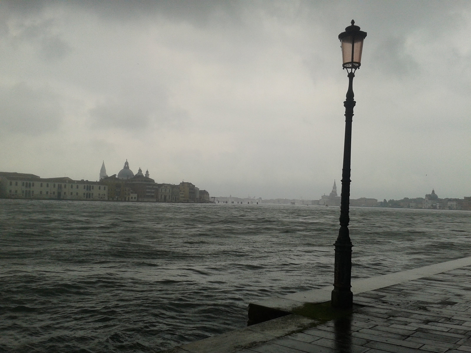 les eaux montent